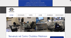 Desktop Screenshot of medvision.it