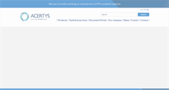 Desktop Screenshot of medvision.be
